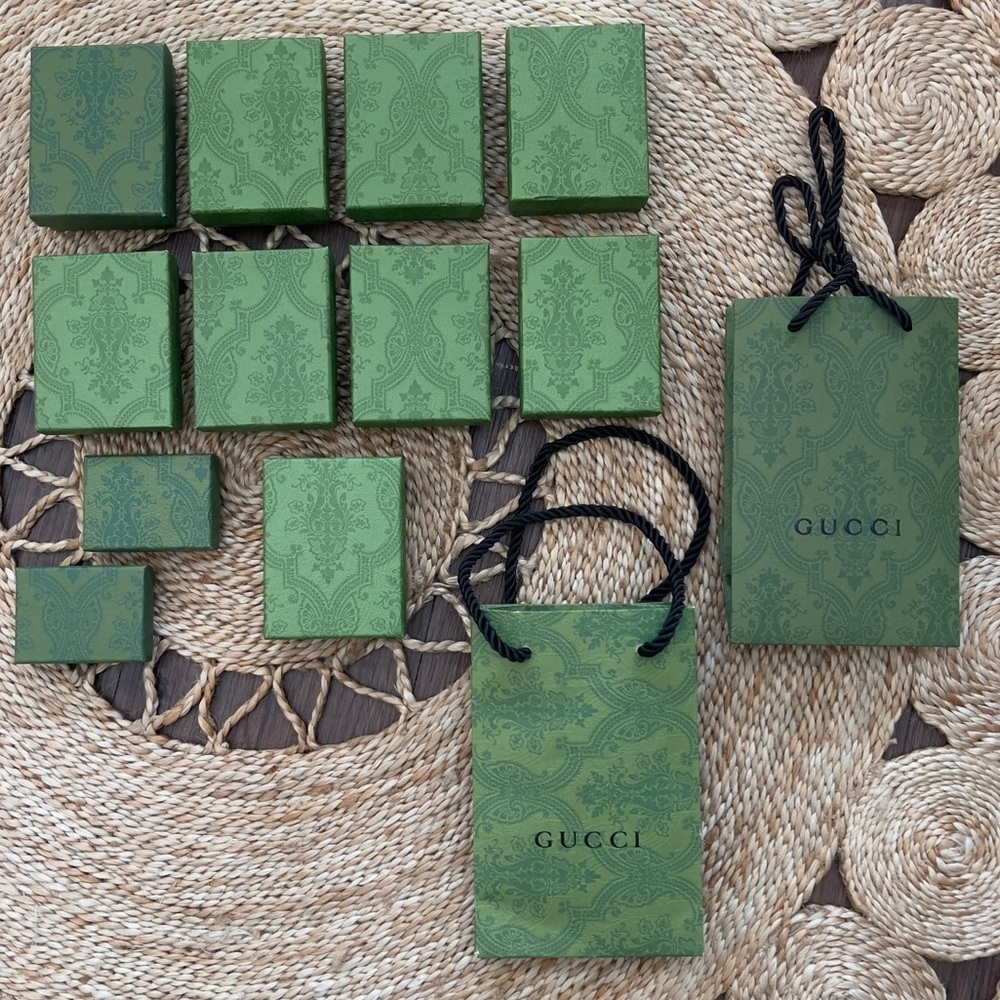 Designer Inspired Gift Packaging Bundle